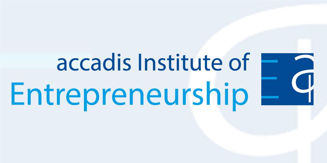 Onlinegang des accadis Institute of Entrepreneurship